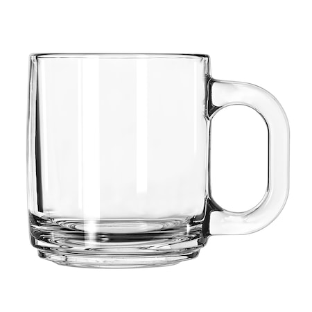 Libbey Libbey 10 oz. Glass Mug, PK12 5201